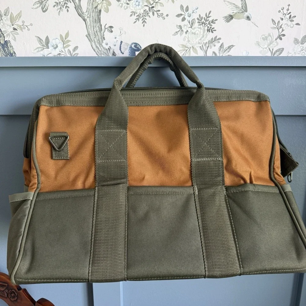 Vintage Bucket Boss GateMouth Tool Bag  1999 New Old Stock 23 Pocket 17